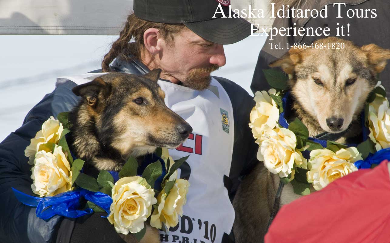 2024 Iditarod Race Nome Finish Tour